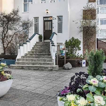 Castle House Luxury Apartments ريكيافيك المظهر الخارجي الصورة