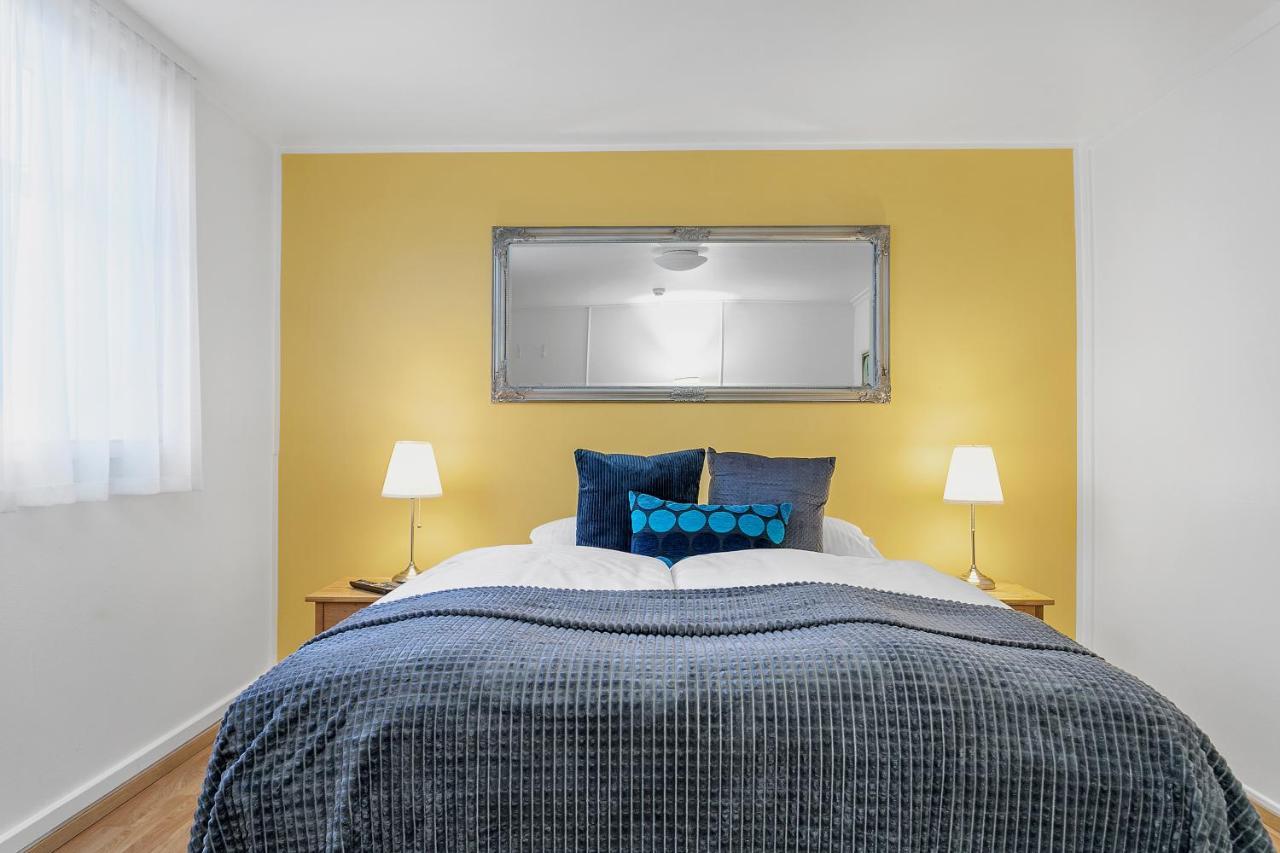 Castle House Luxury Apartments ريكيافيك المظهر الخارجي الصورة