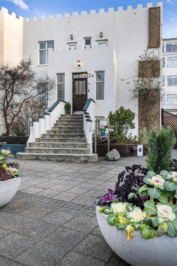 Castle House Luxury Apartments ريكيافيك المظهر الخارجي الصورة