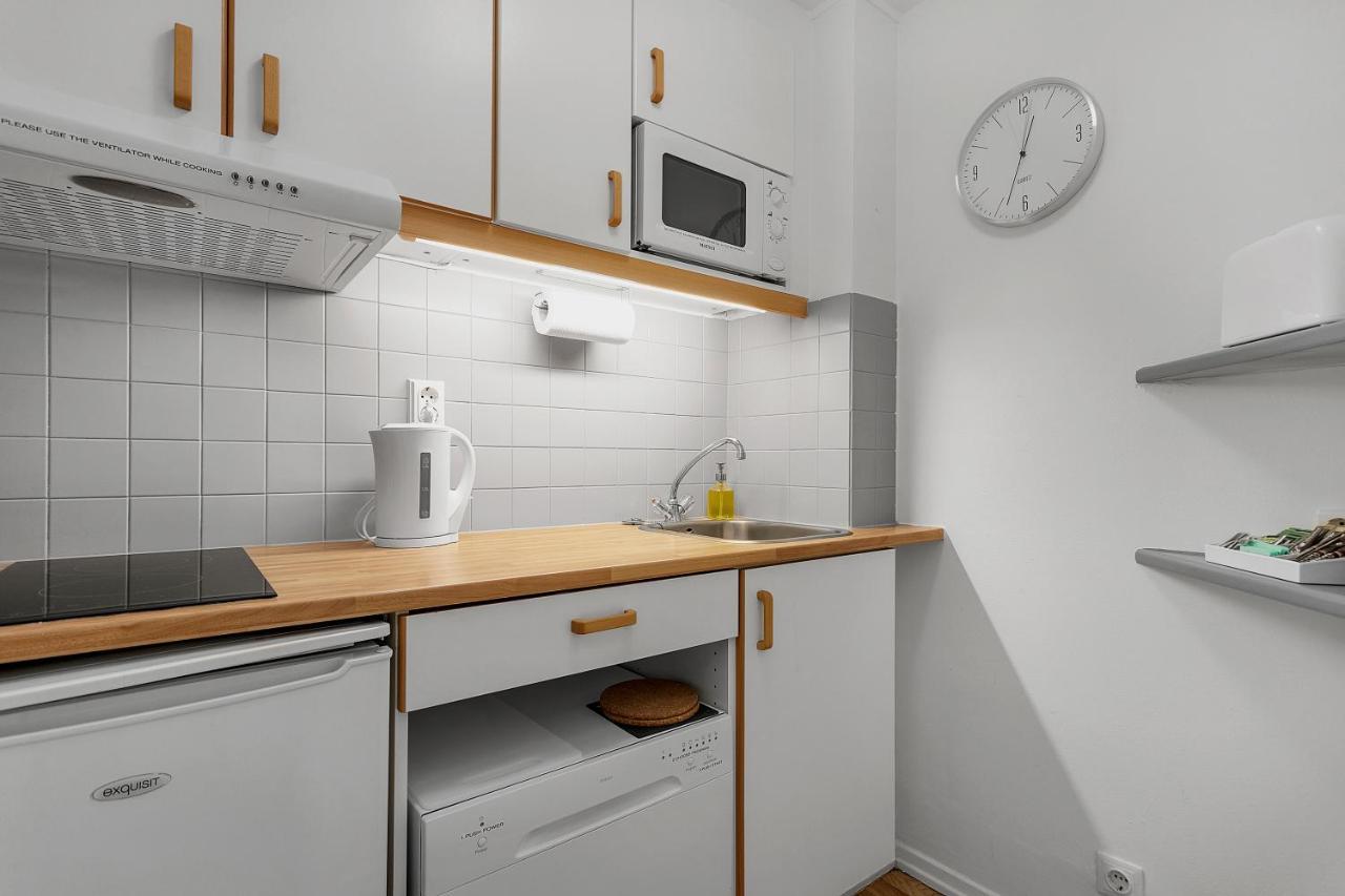 Castle House Luxury Apartments ريكيافيك المظهر الخارجي الصورة