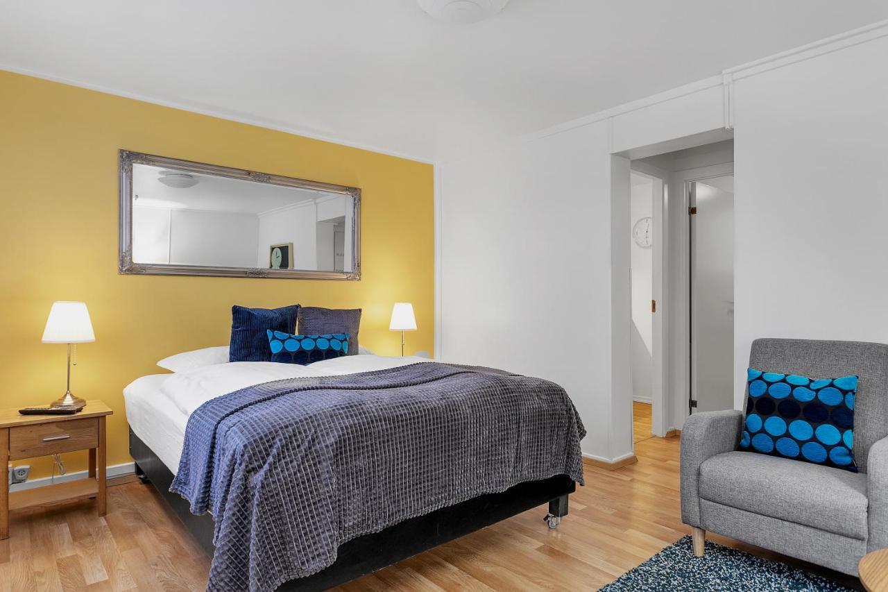 Castle House Luxury Apartments ريكيافيك المظهر الخارجي الصورة