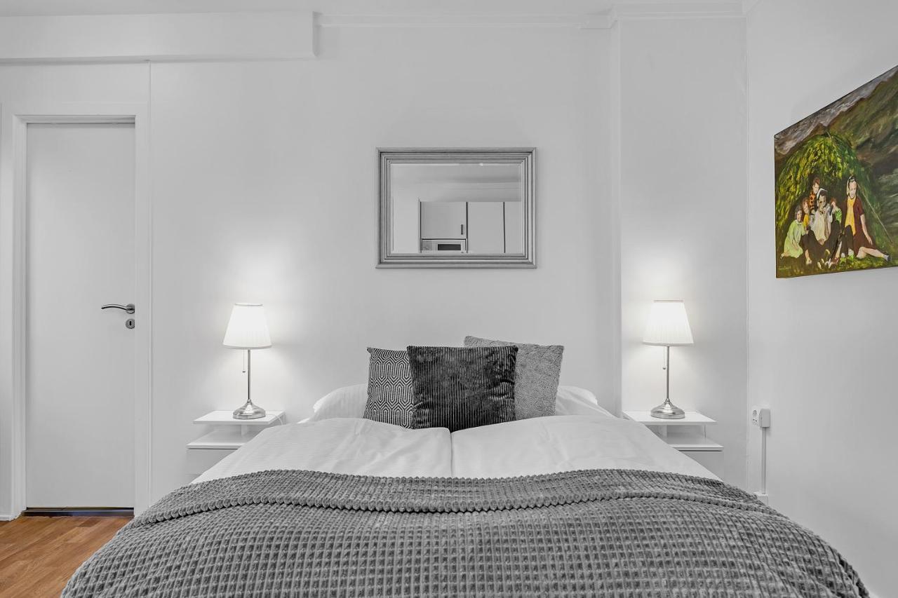 Castle House Luxury Apartments ريكيافيك المظهر الخارجي الصورة