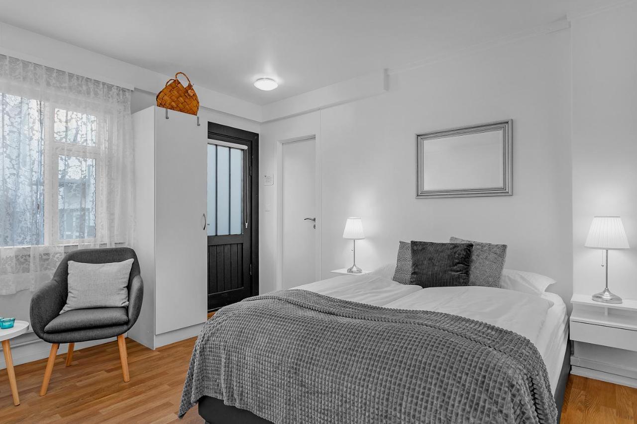 Castle House Luxury Apartments ريكيافيك المظهر الخارجي الصورة