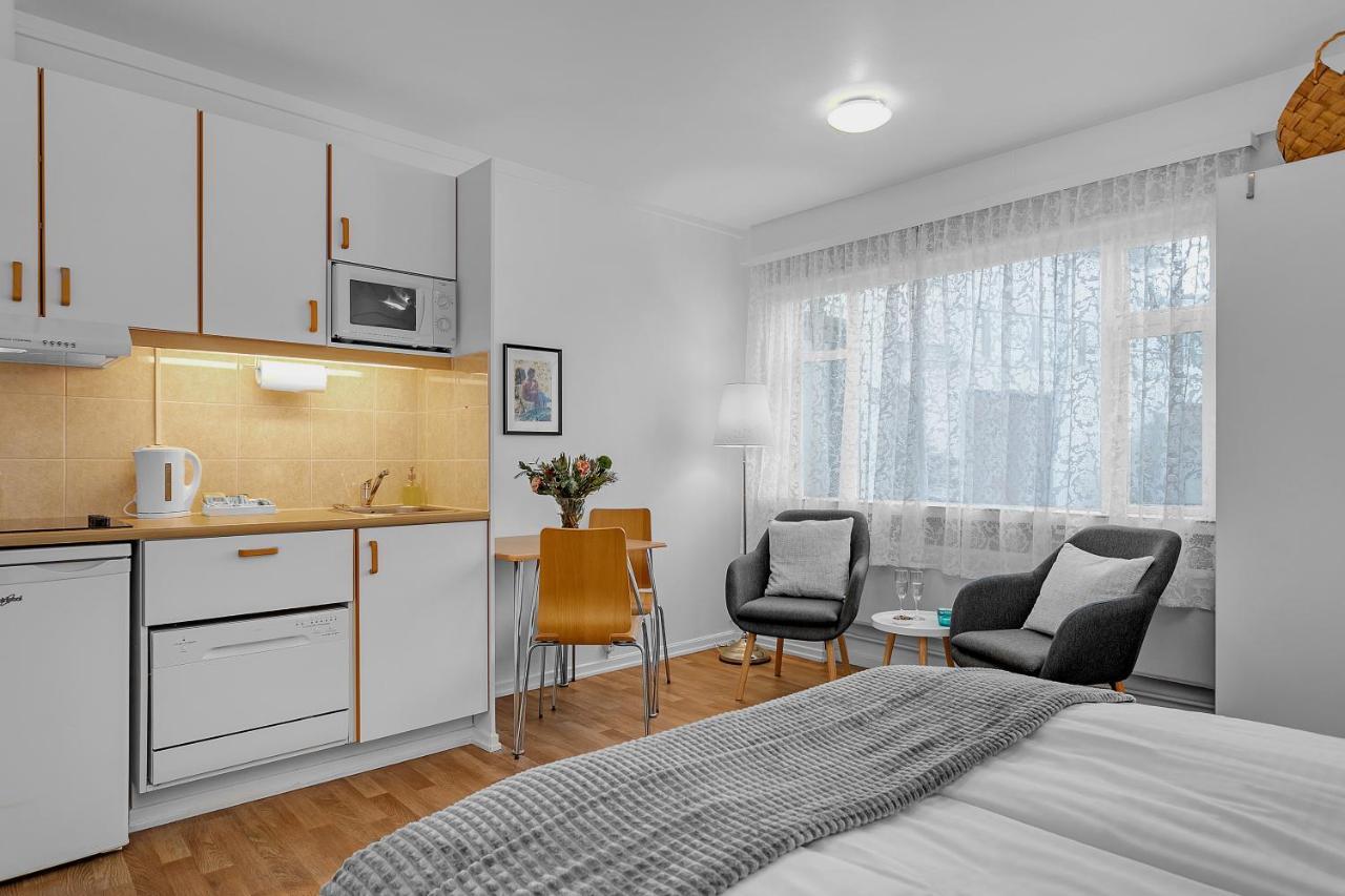 Castle House Luxury Apartments ريكيافيك المظهر الخارجي الصورة