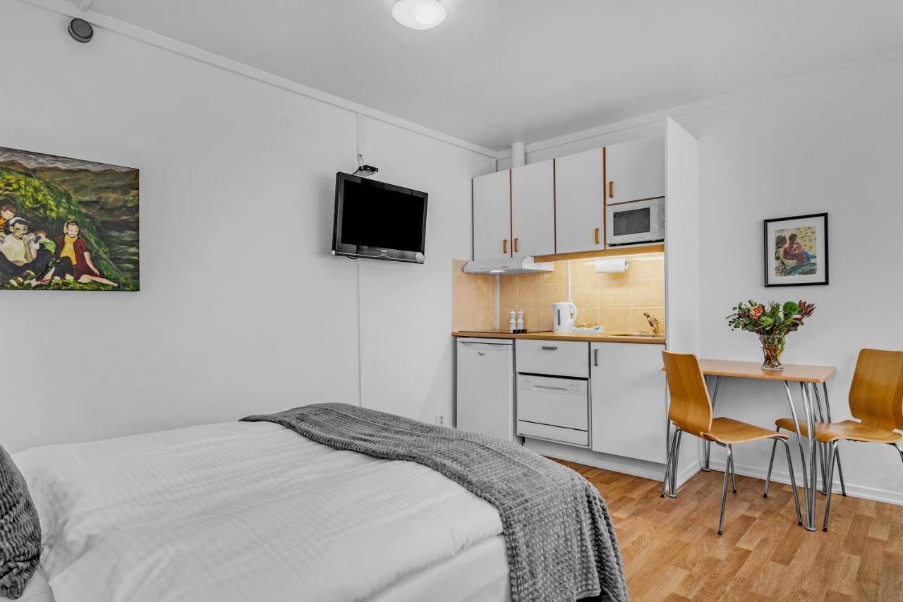 Castle House Luxury Apartments ريكيافيك المظهر الخارجي الصورة