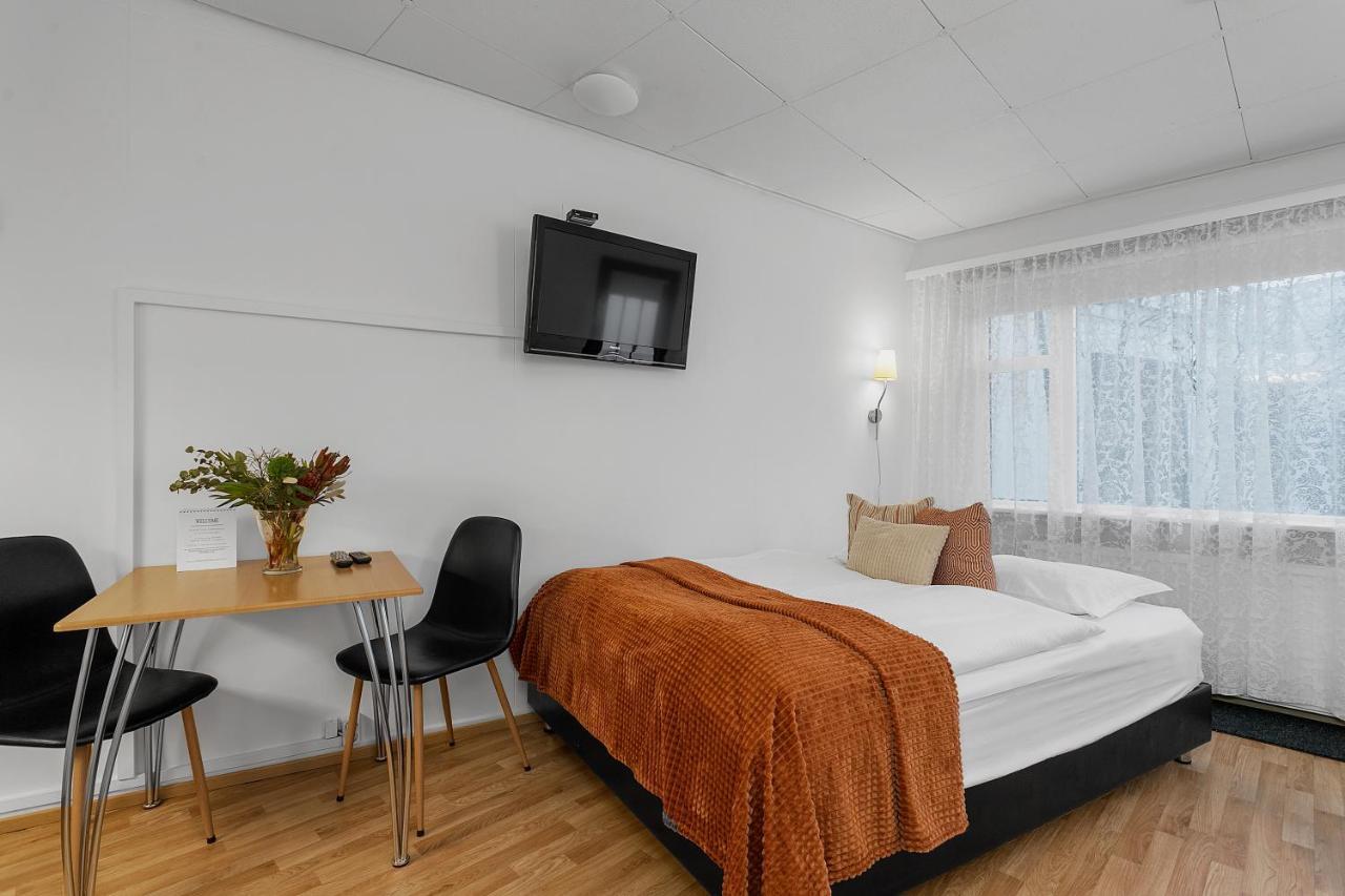 Castle House Luxury Apartments ريكيافيك المظهر الخارجي الصورة