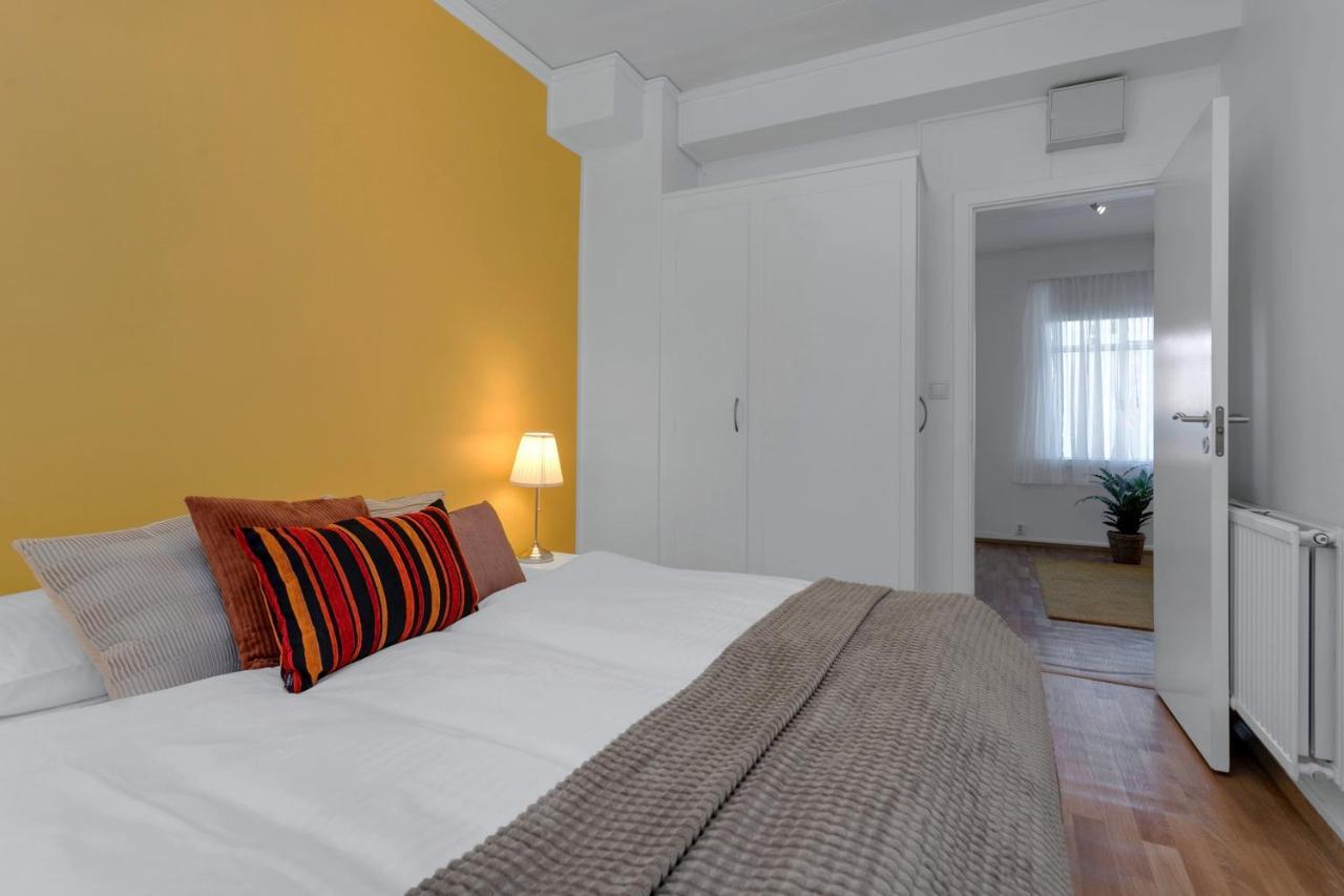 Castle House Luxury Apartments ريكيافيك المظهر الخارجي الصورة