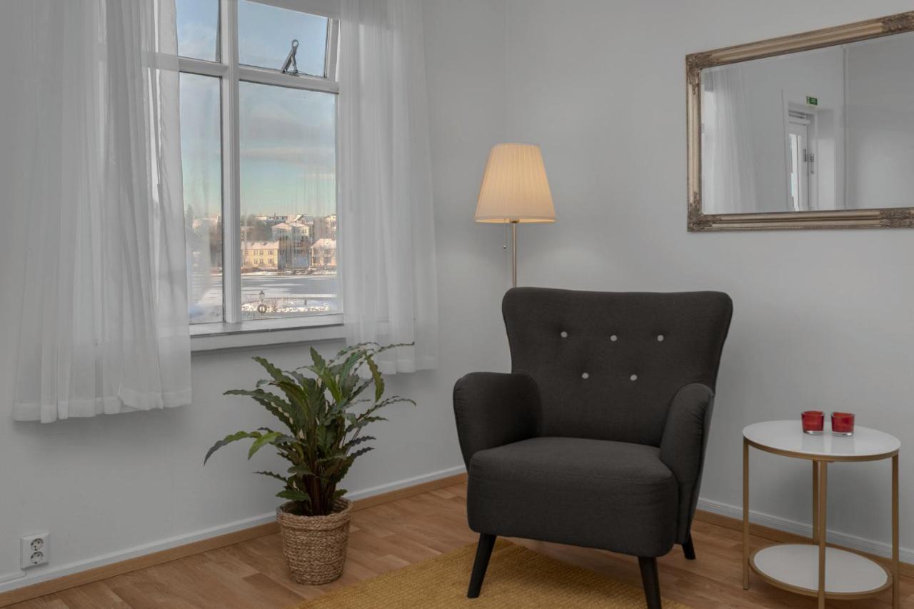 Castle House Luxury Apartments ريكيافيك المظهر الخارجي الصورة