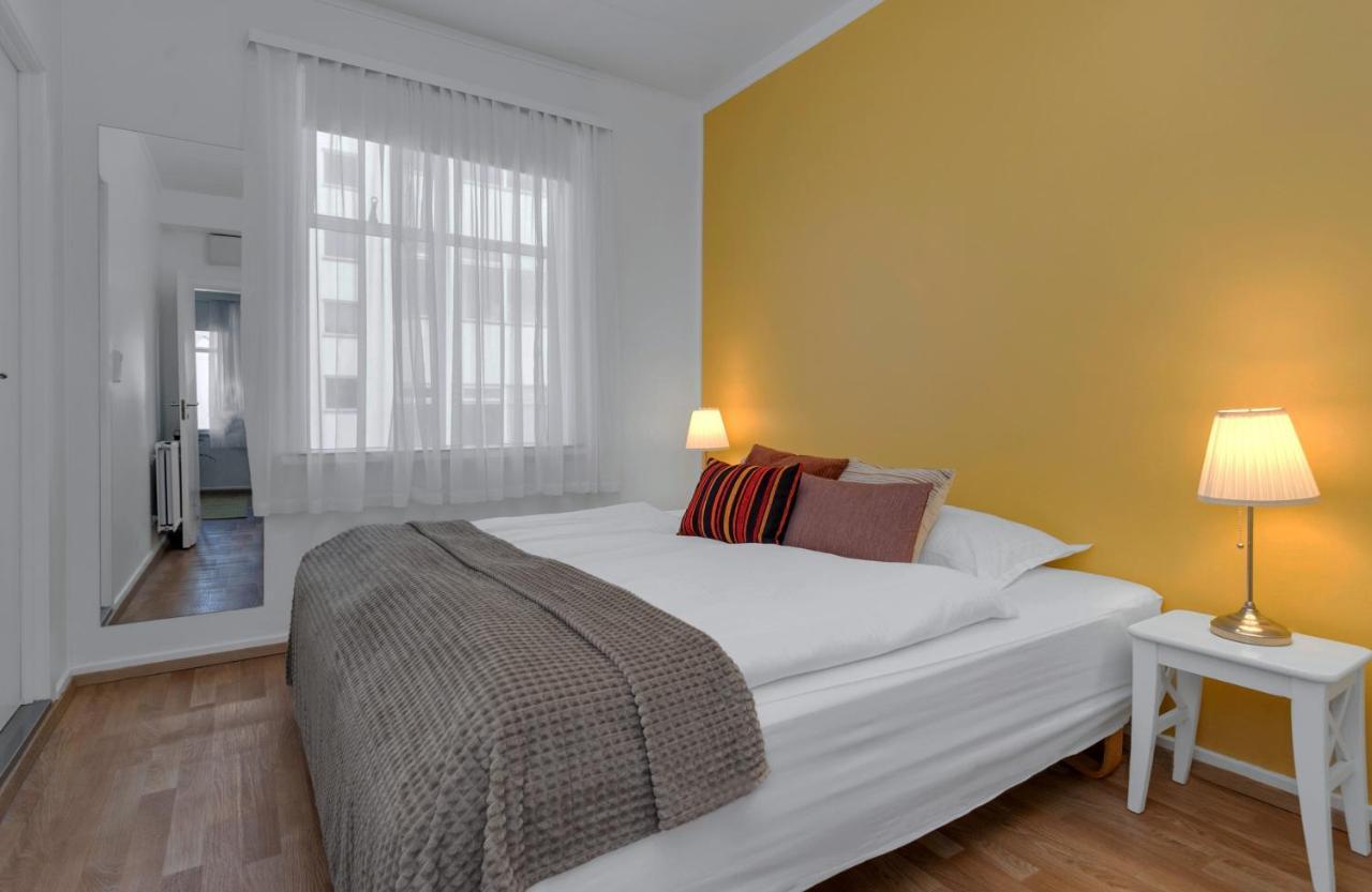 Castle House Luxury Apartments ريكيافيك المظهر الخارجي الصورة