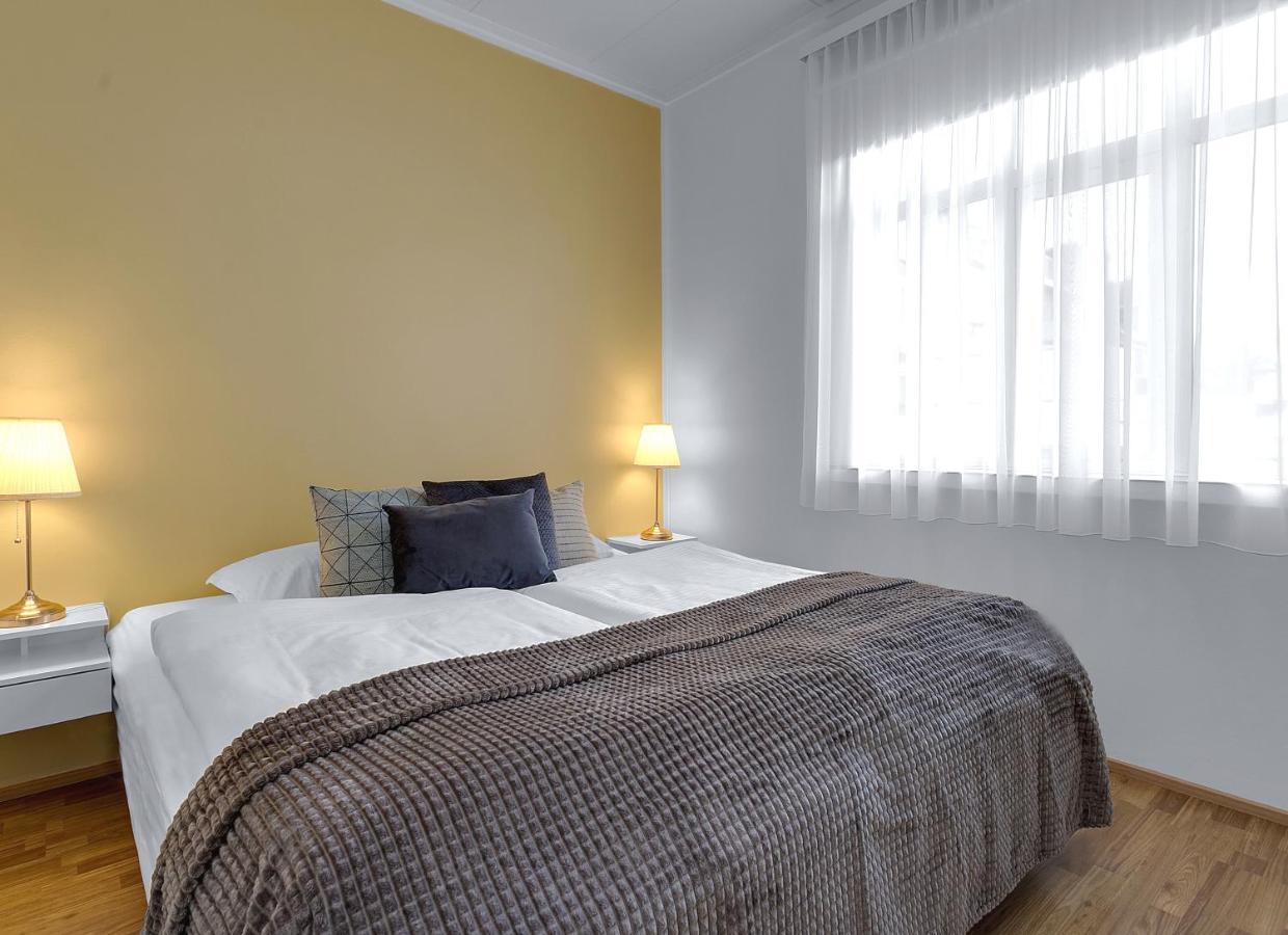 Castle House Luxury Apartments ريكيافيك المظهر الخارجي الصورة