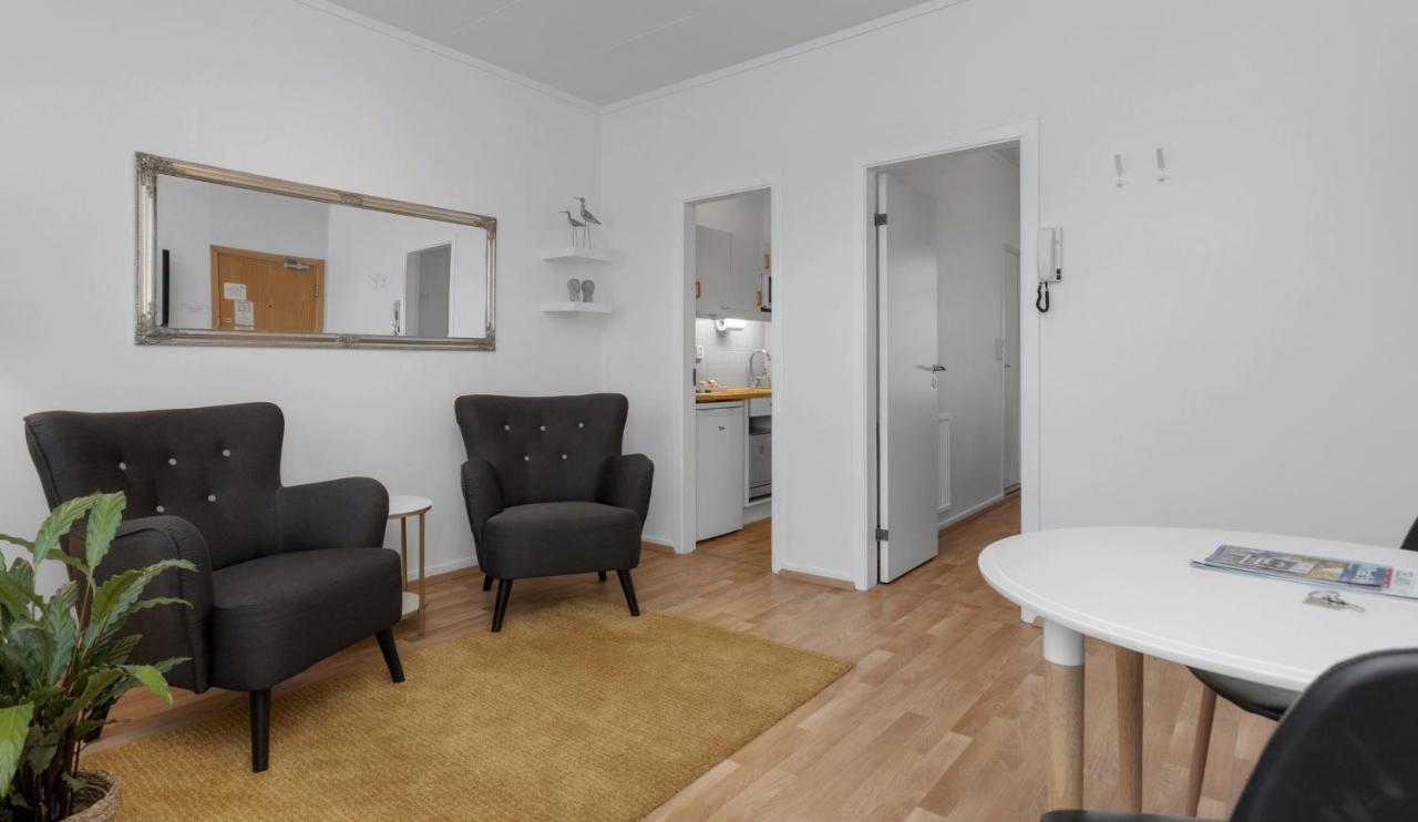 Castle House Luxury Apartments ريكيافيك المظهر الخارجي الصورة
