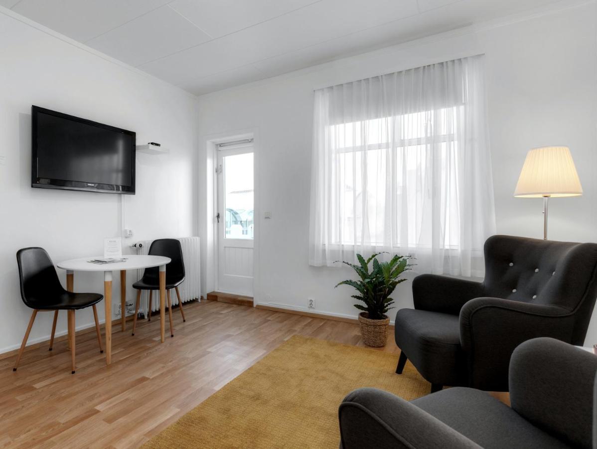 Castle House Luxury Apartments ريكيافيك المظهر الخارجي الصورة