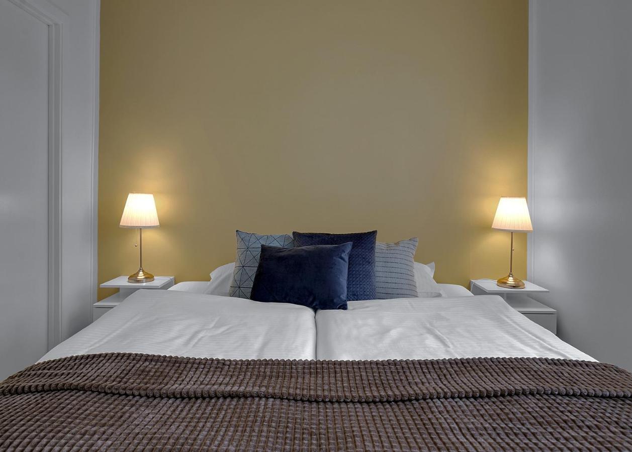 Castle House Luxury Apartments ريكيافيك المظهر الخارجي الصورة