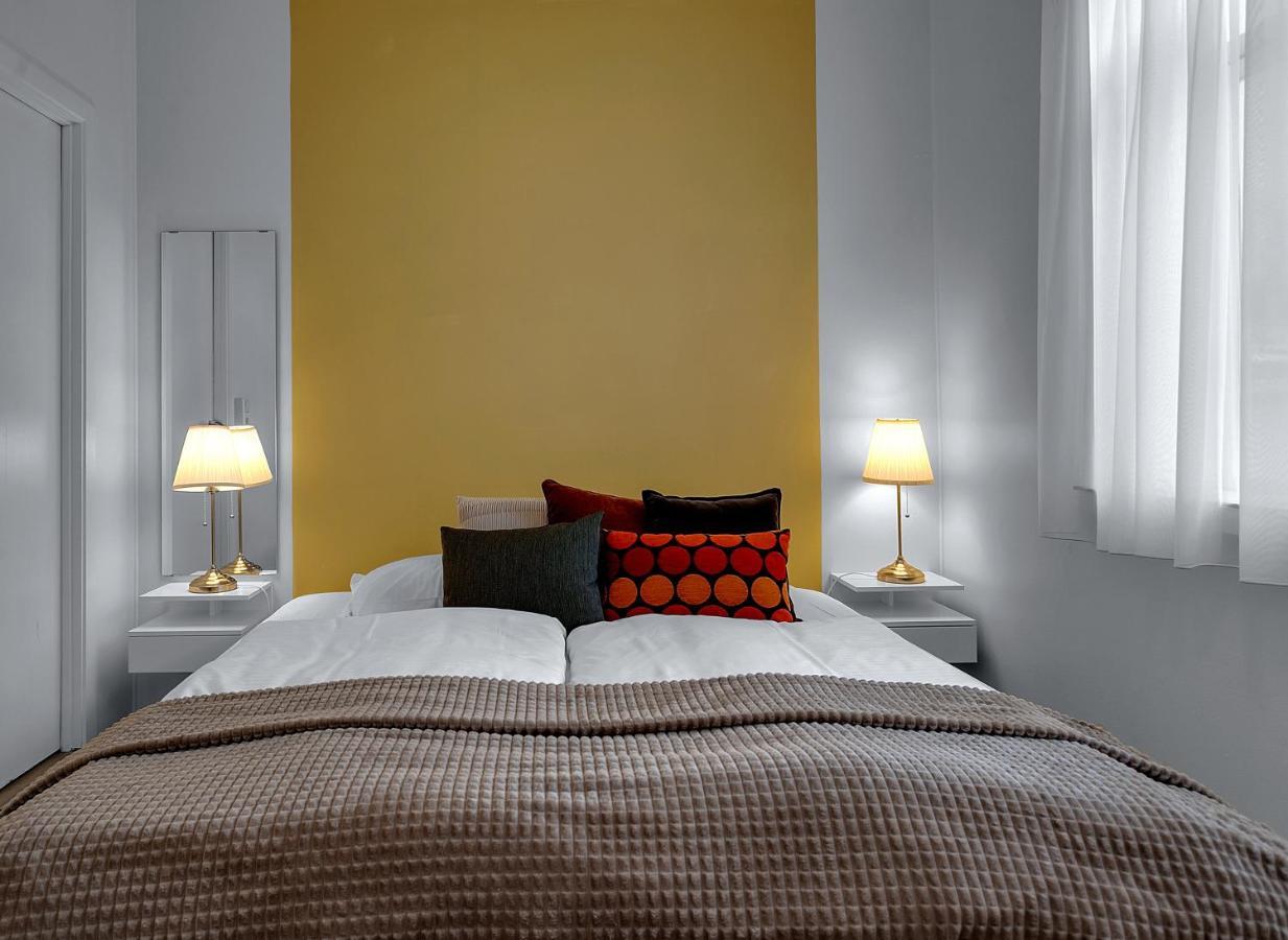Castle House Luxury Apartments ريكيافيك المظهر الخارجي الصورة