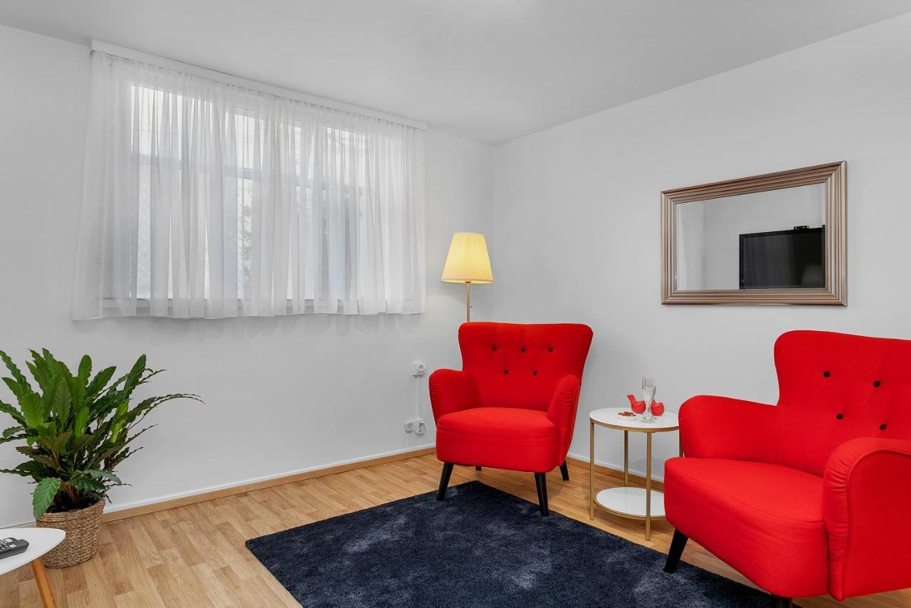 Castle House Luxury Apartments ريكيافيك المظهر الخارجي الصورة