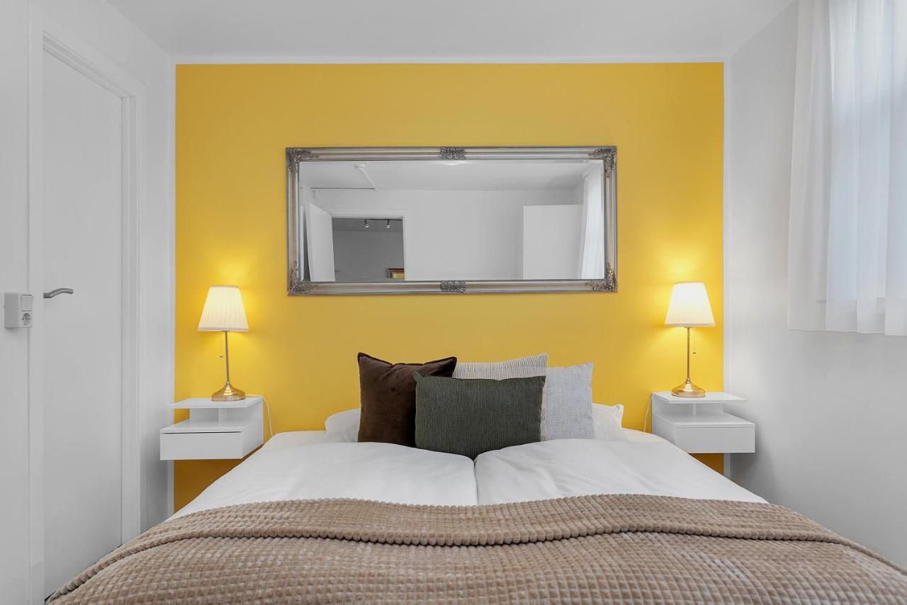 Castle House Luxury Apartments ريكيافيك المظهر الخارجي الصورة