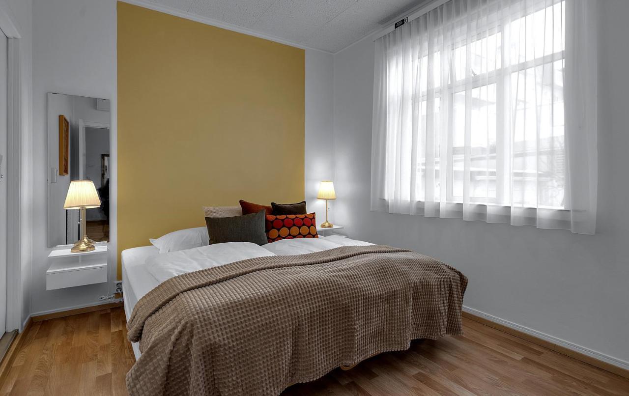 Castle House Luxury Apartments ريكيافيك المظهر الخارجي الصورة