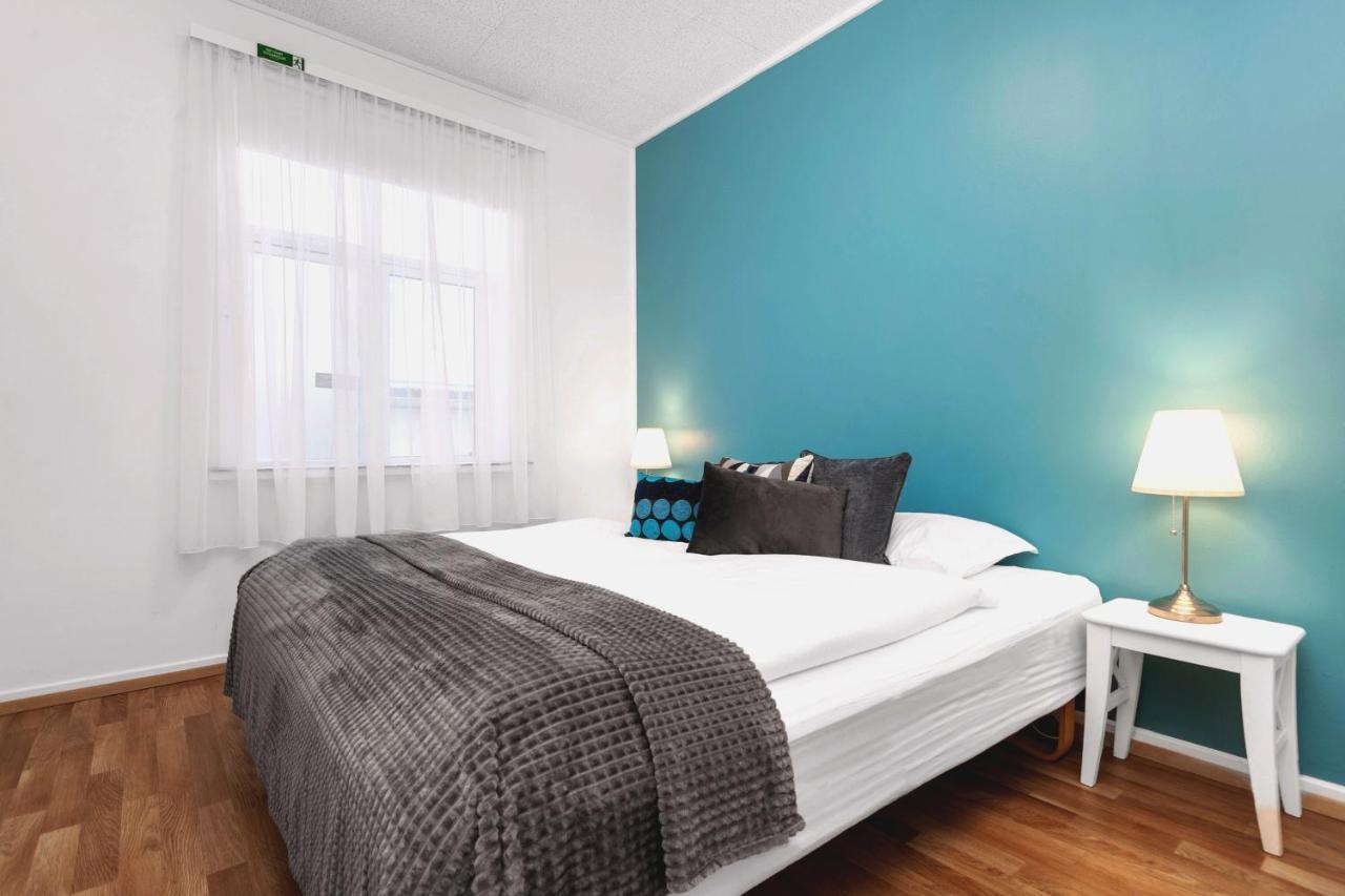 Castle House Luxury Apartments ريكيافيك المظهر الخارجي الصورة