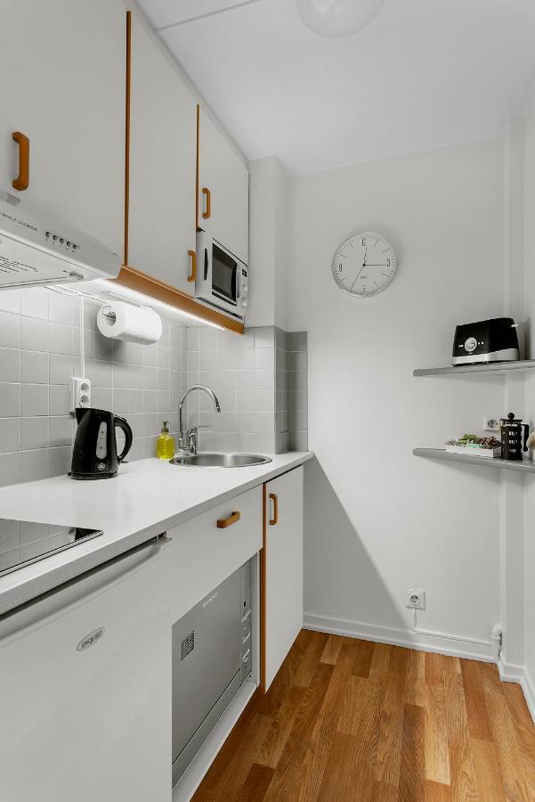 Castle House Luxury Apartments ريكيافيك المظهر الخارجي الصورة