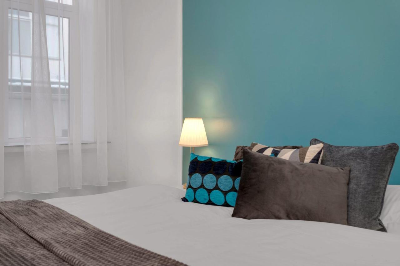 Castle House Luxury Apartments ريكيافيك المظهر الخارجي الصورة