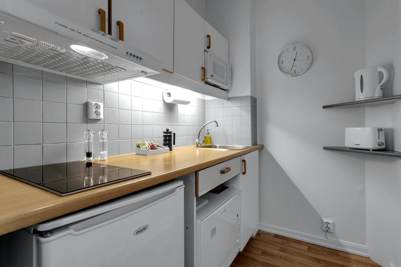 Castle House Luxury Apartments ريكيافيك المظهر الخارجي الصورة
