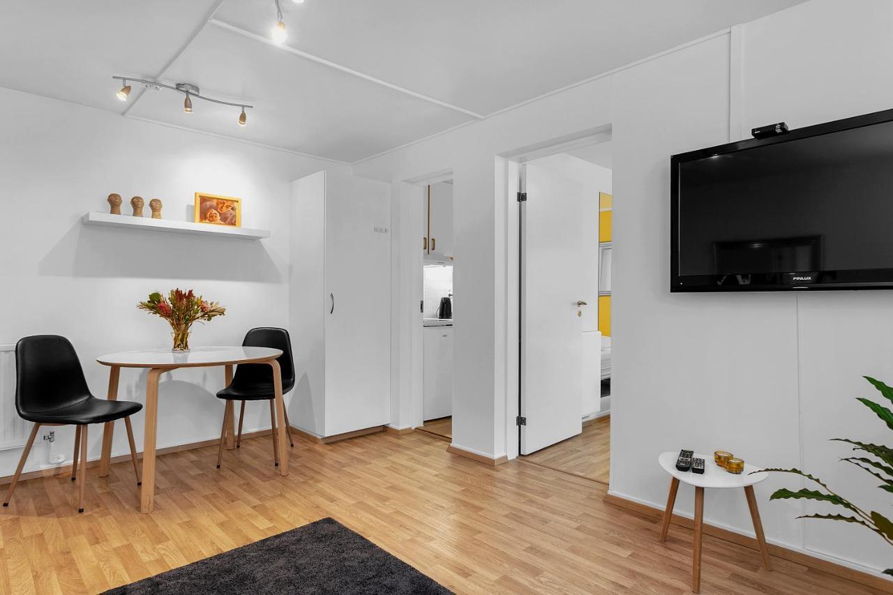 Castle House Luxury Apartments ريكيافيك المظهر الخارجي الصورة