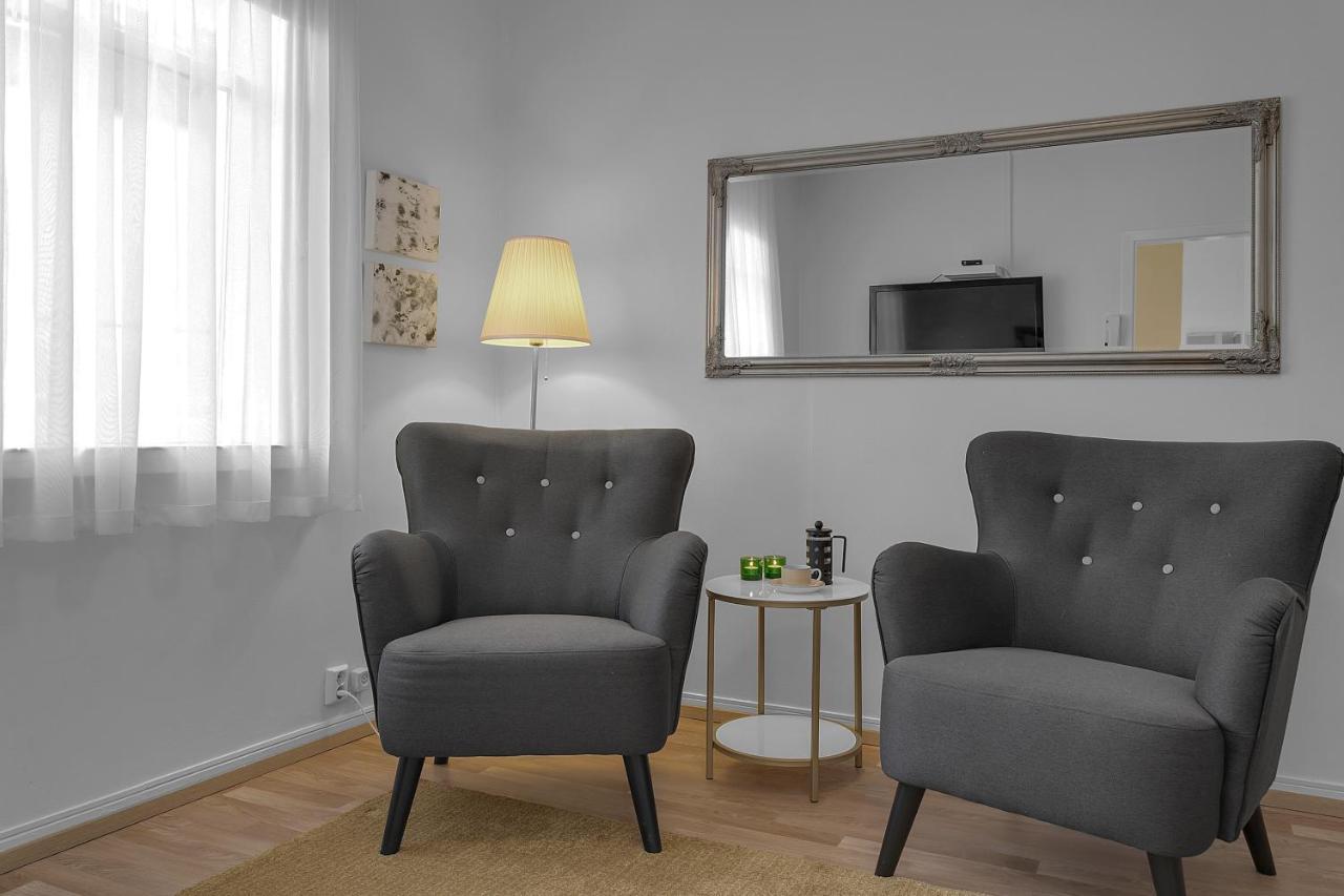 Castle House Luxury Apartments ريكيافيك المظهر الخارجي الصورة