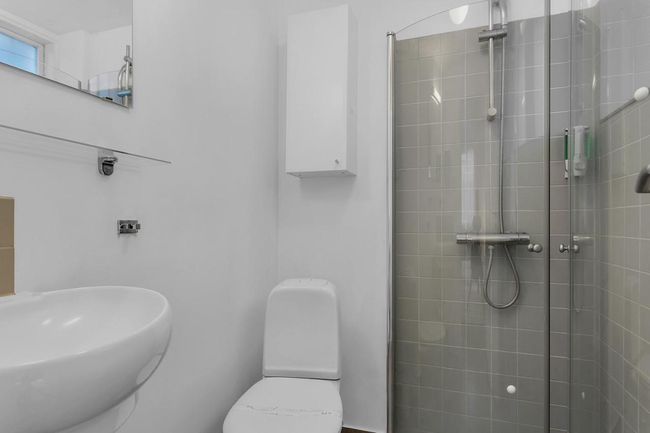 Castle House Luxury Apartments ريكيافيك المظهر الخارجي الصورة