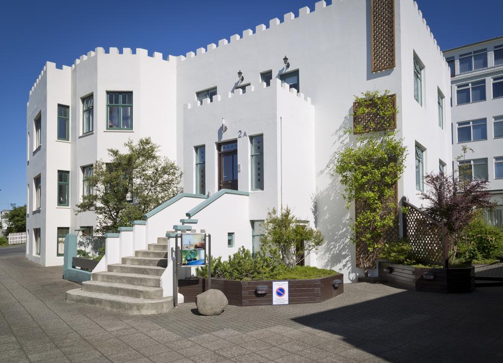 Castle House Luxury Apartments ريكيافيك المظهر الخارجي الصورة