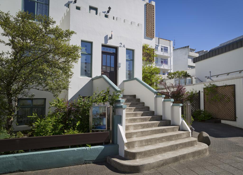 Castle House Luxury Apartments ريكيافيك المظهر الخارجي الصورة